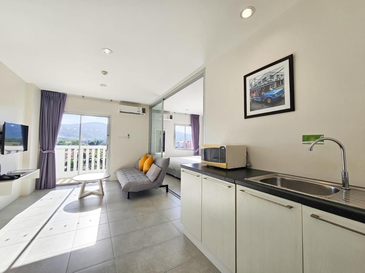 Recenta Suite Phuket Suanluang Kültér fotó