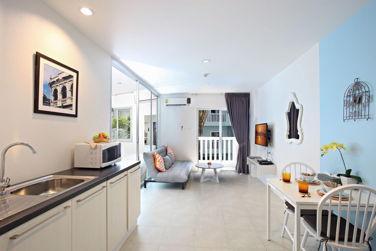 Recenta Suite Phuket Suanluang Kültér fotó