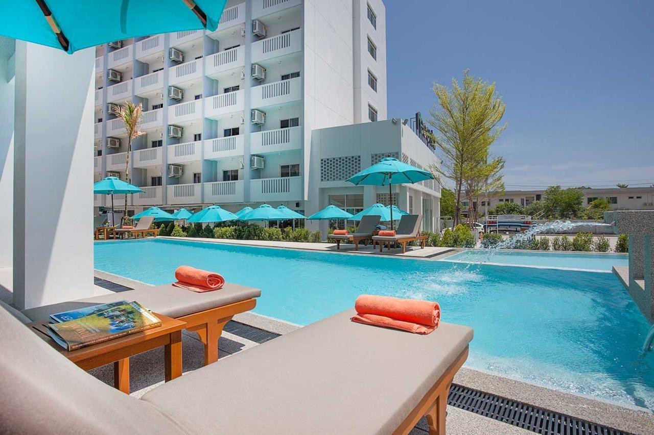 Recenta Suite Phuket Suanluang Kültér fotó