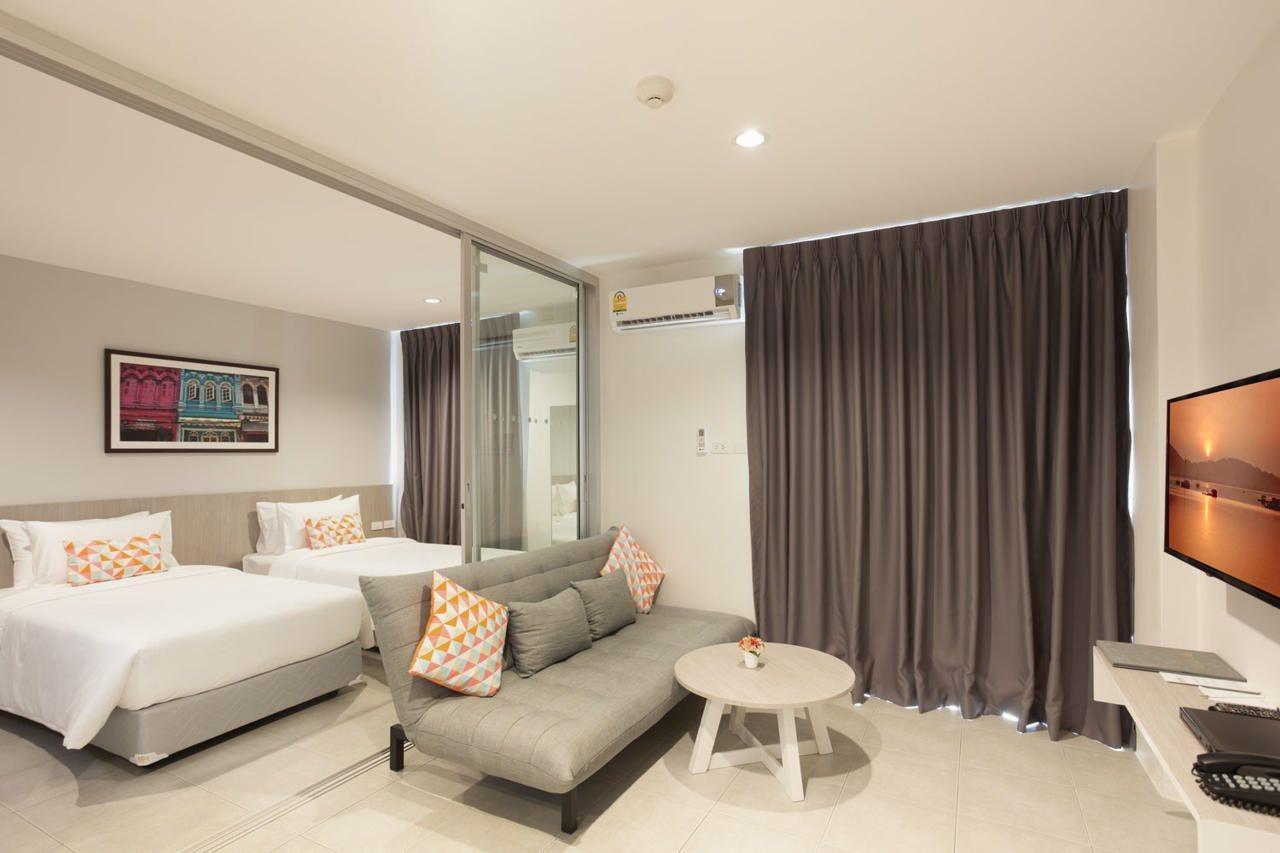 Recenta Suite Phuket Suanluang Kültér fotó
