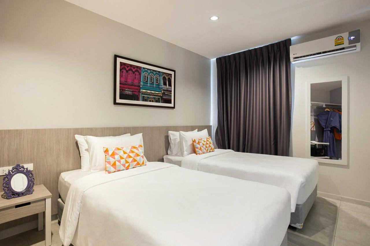 Recenta Suite Phuket Suanluang Kültér fotó
