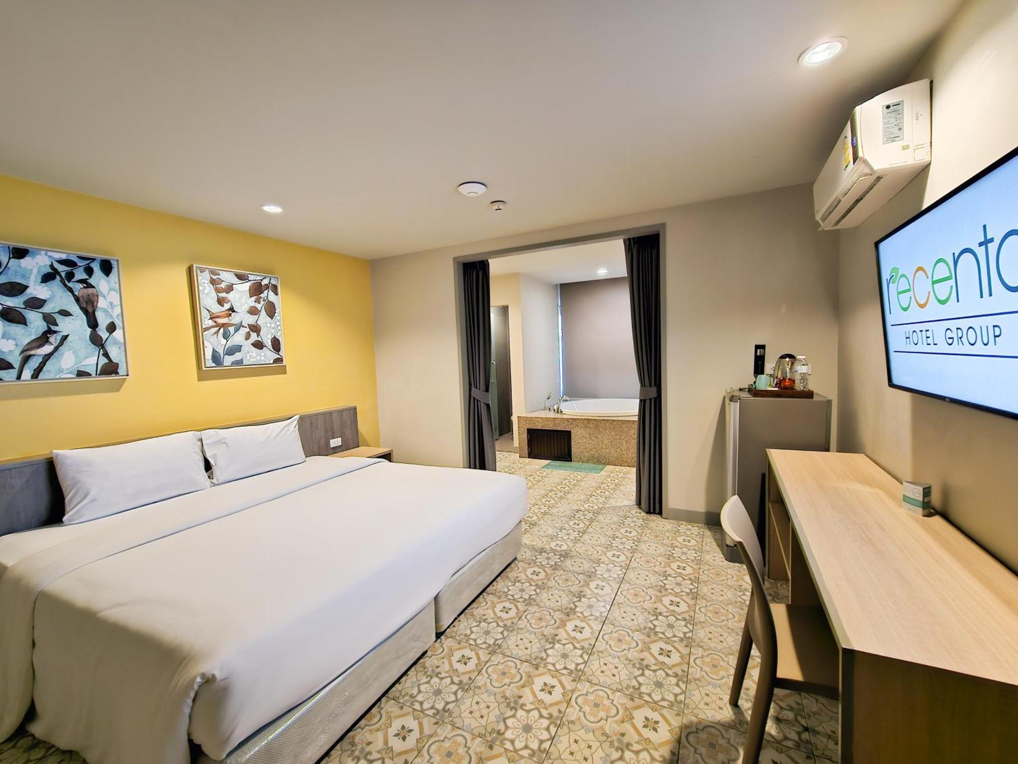 Recenta Suite Phuket Suanluang Kültér fotó