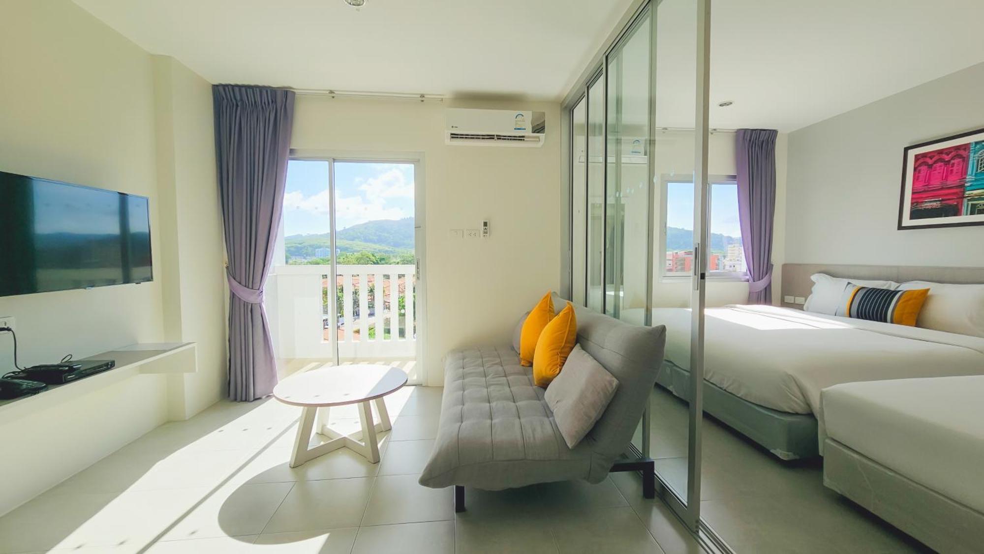 Recenta Suite Phuket Suanluang Kültér fotó