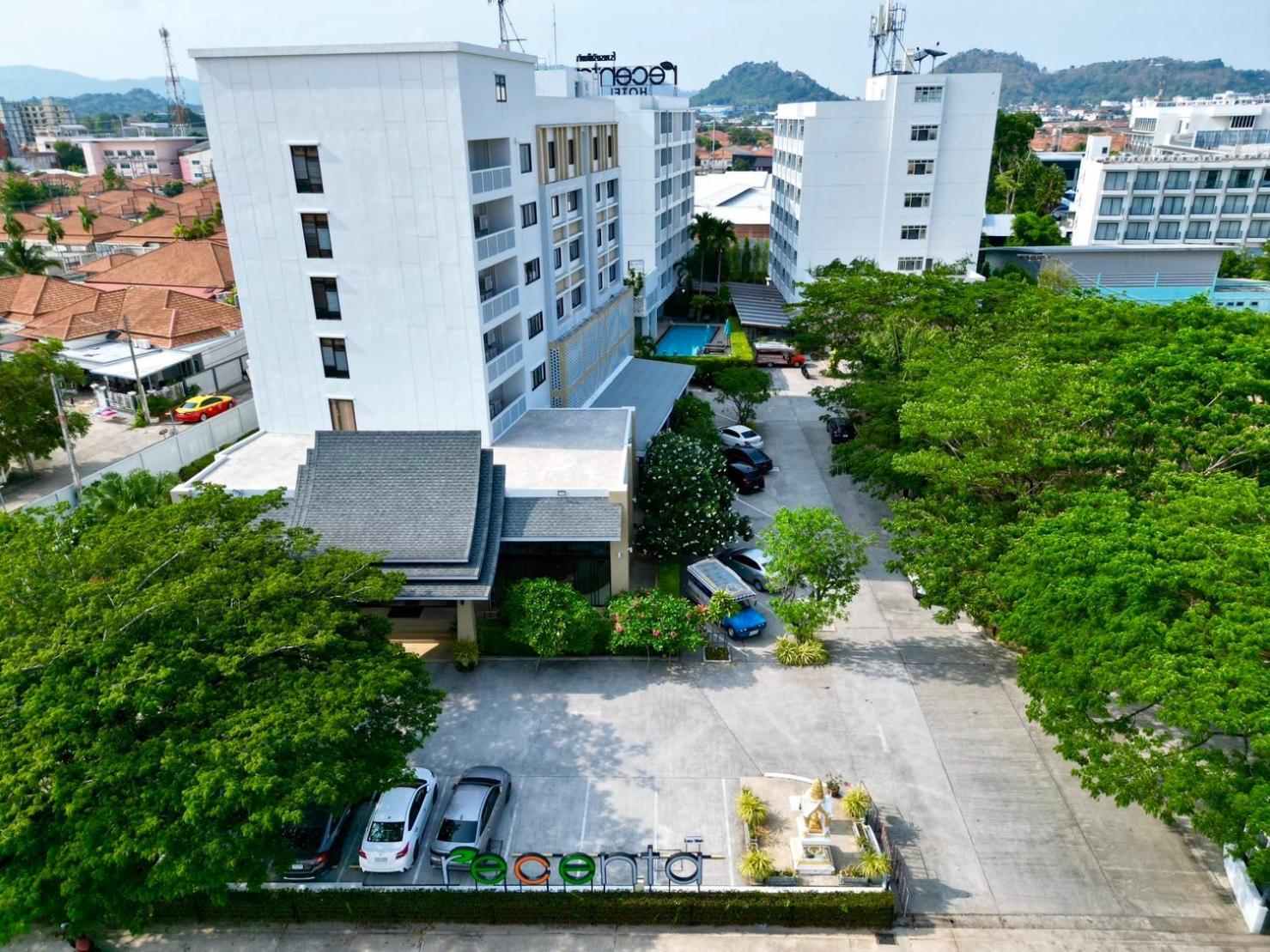 Recenta Suite Phuket Suanluang Kültér fotó