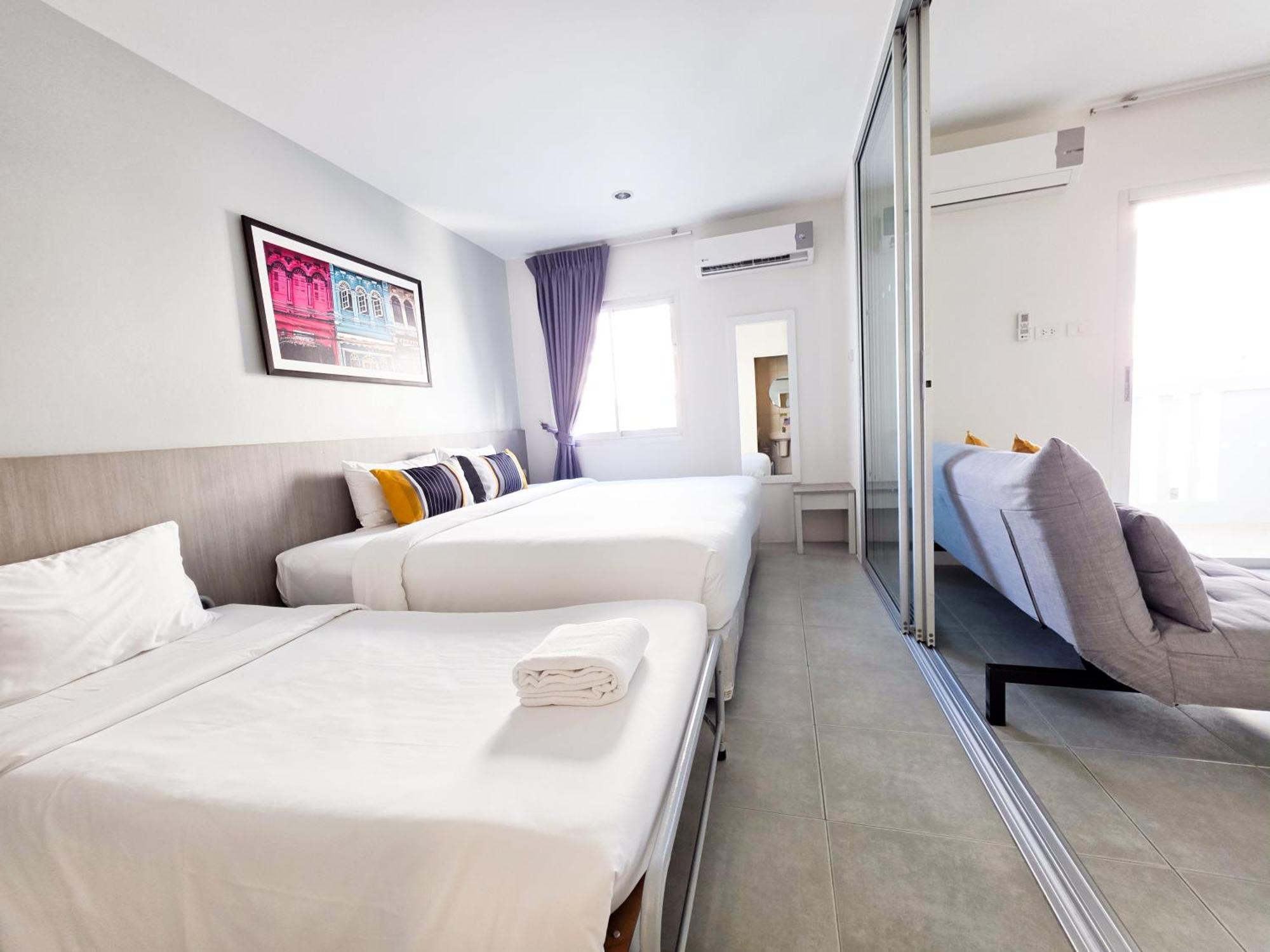 Recenta Suite Phuket Suanluang Kültér fotó