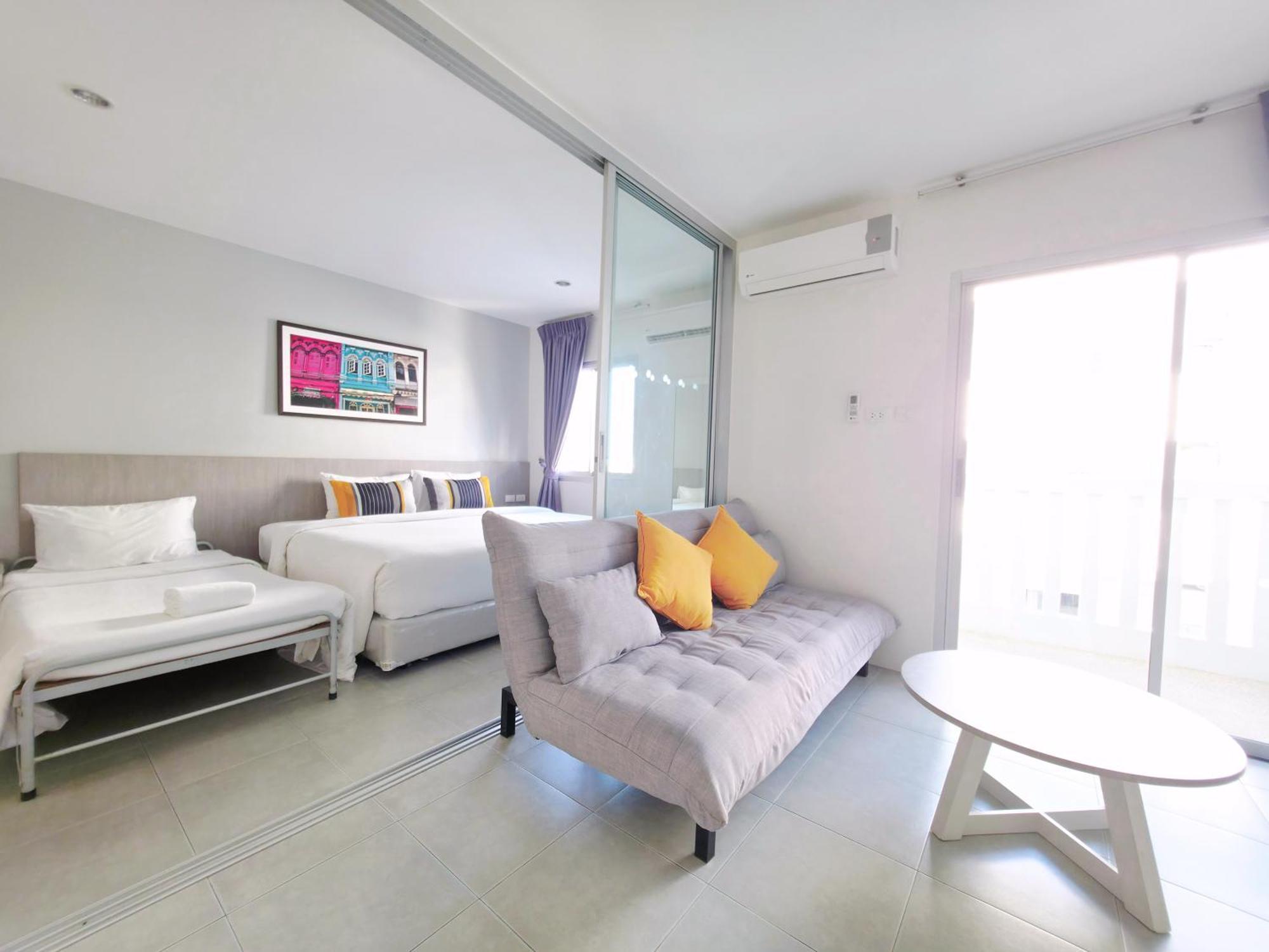 Recenta Suite Phuket Suanluang Kültér fotó