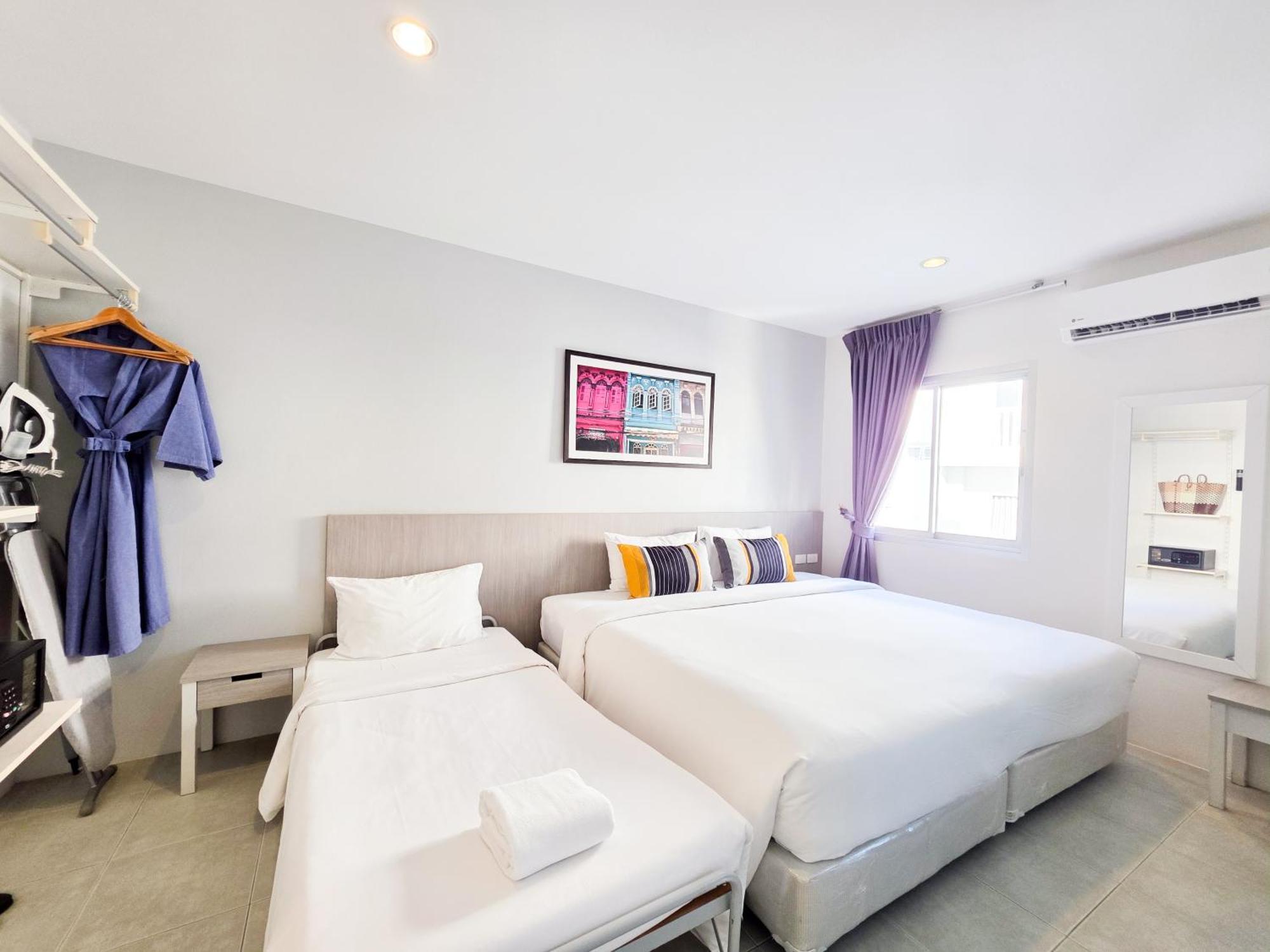 Recenta Suite Phuket Suanluang Kültér fotó