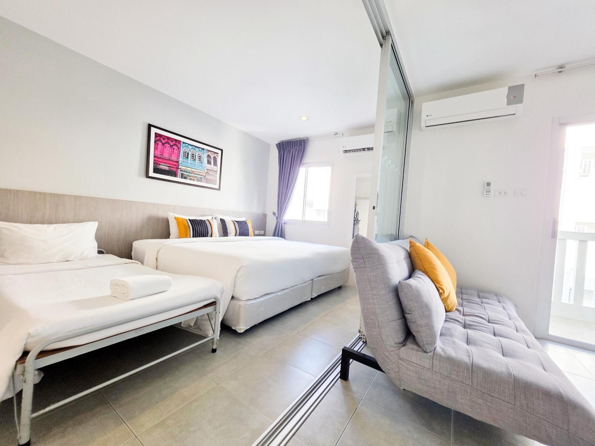 Recenta Suite Phuket Suanluang Kültér fotó