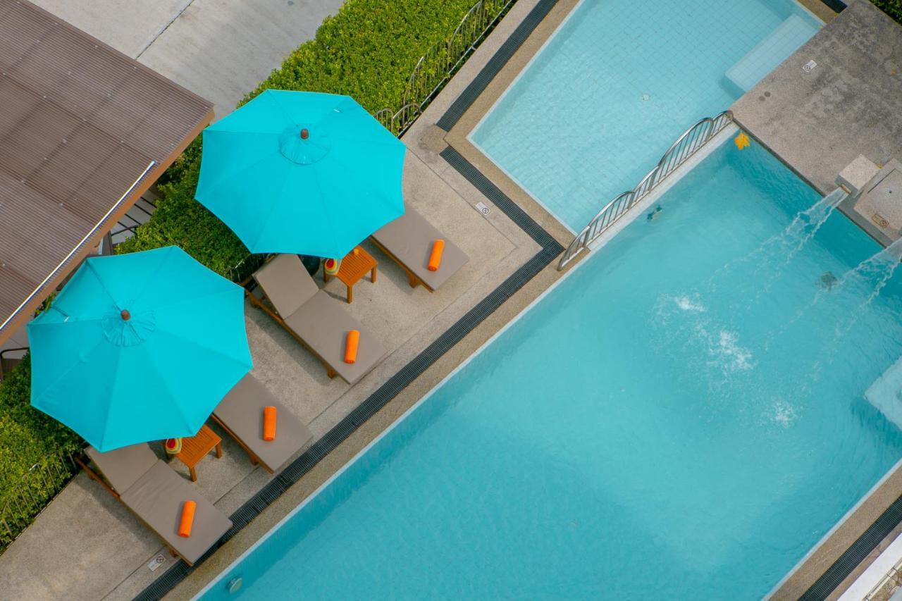 Recenta Suite Phuket Suanluang Kültér fotó