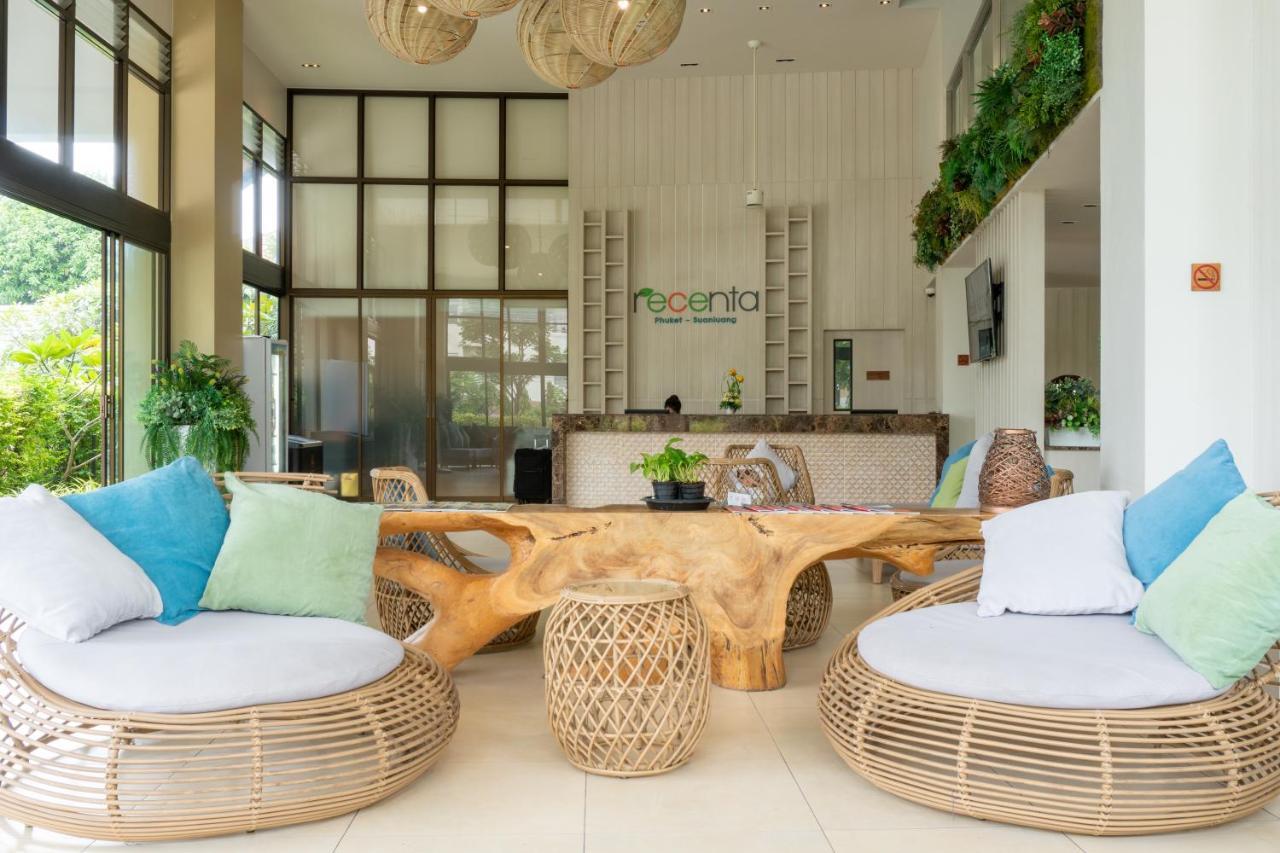 Recenta Suite Phuket Suanluang Kültér fotó