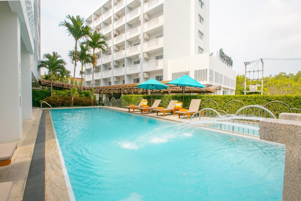 Recenta Suite Phuket Suanluang Kültér fotó