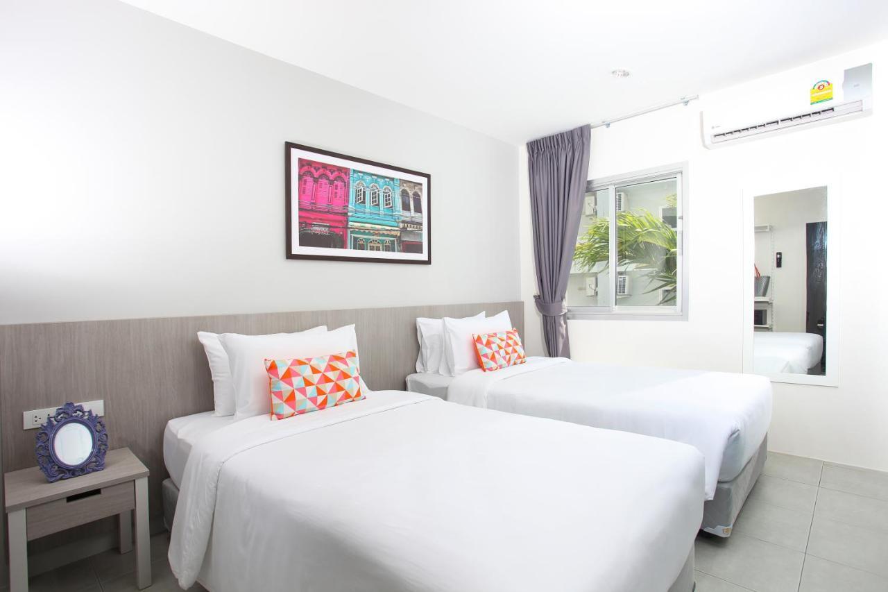 Recenta Suite Phuket Suanluang Kültér fotó