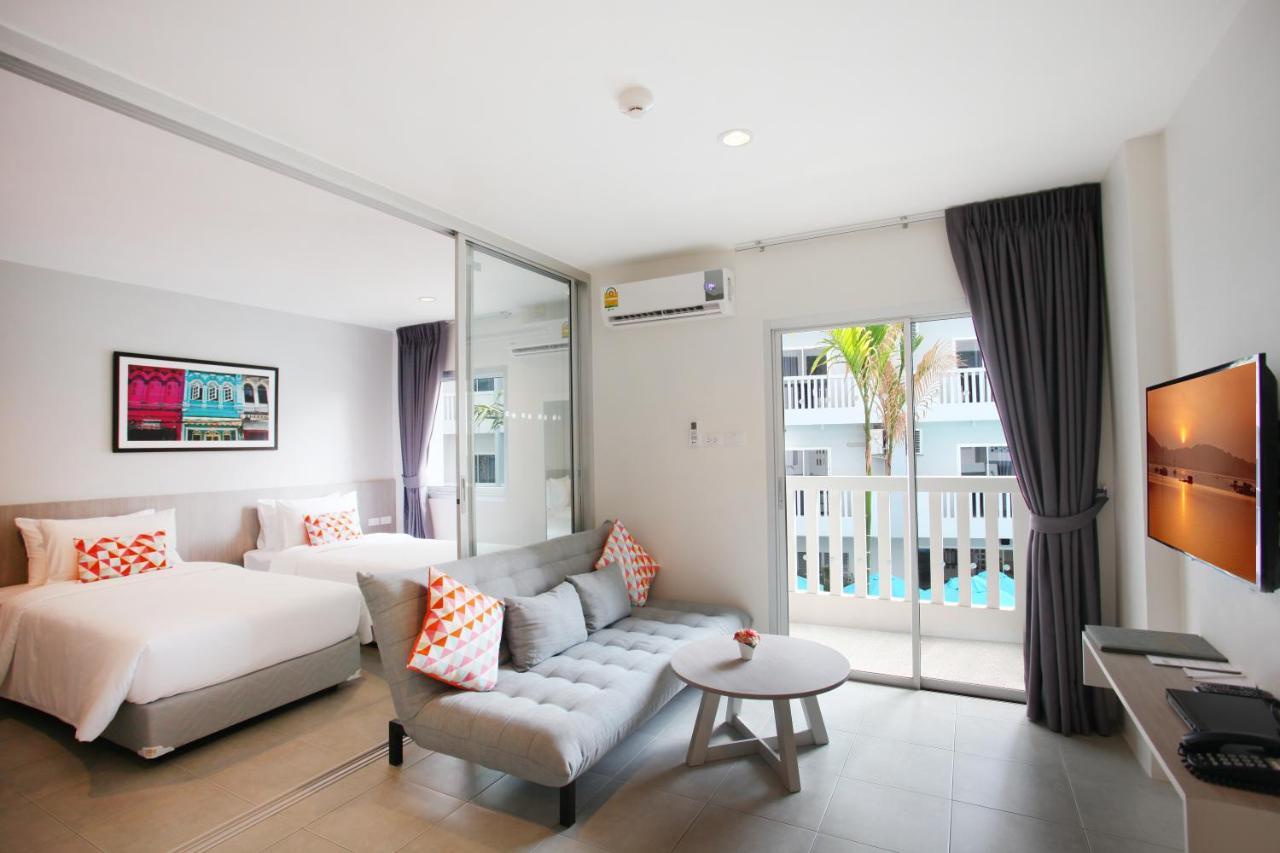Recenta Suite Phuket Suanluang Kültér fotó